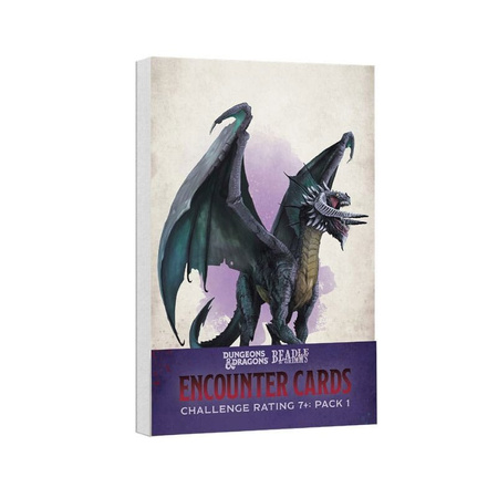 Dungeons & Dragons RPG Encounter Cards Challenge Rating 7+: Pack 2 *english*