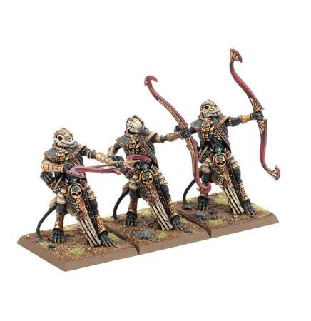 Warhammer: The Old World Tomb Kings of Khemri Ushabti with Greatbows