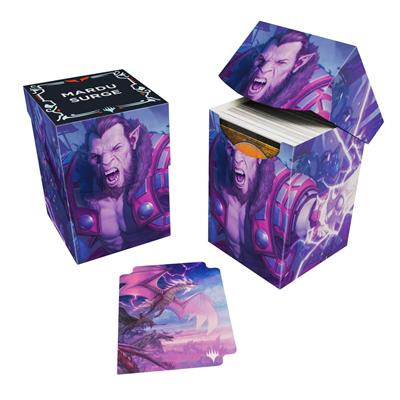 UP - Return to Tarkir Q2 2025 100+ Deck Box Mardu Commander for Magic: The Gathering
