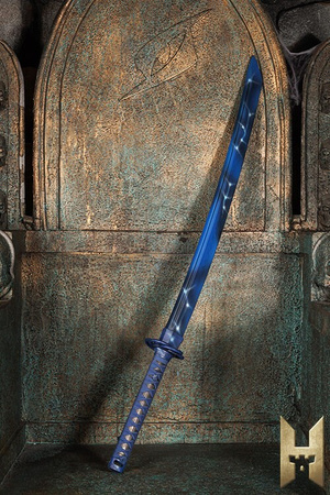  Ryūgan the Katana Sapphire - 100 cm