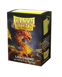 Koszulki na karty Dragon Shield: Matte Dual - Lightning (100 szt.)