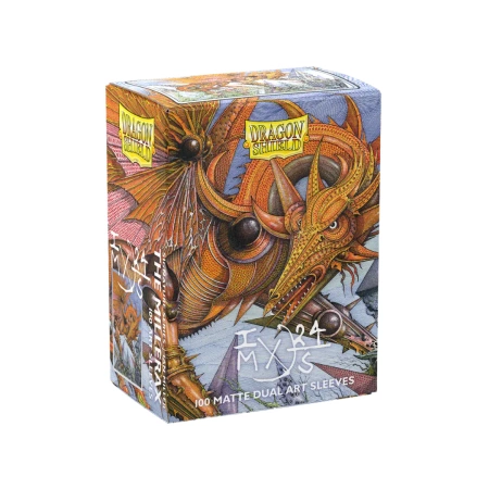 Dragon Shield: Matte Dual Art - The Millerax(100)