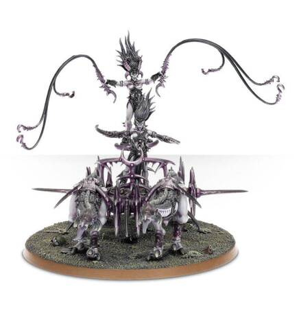 Age of Sigmar: Daemons of Slaanesh Hellflayer / Seeker Chariot of Slaanesh