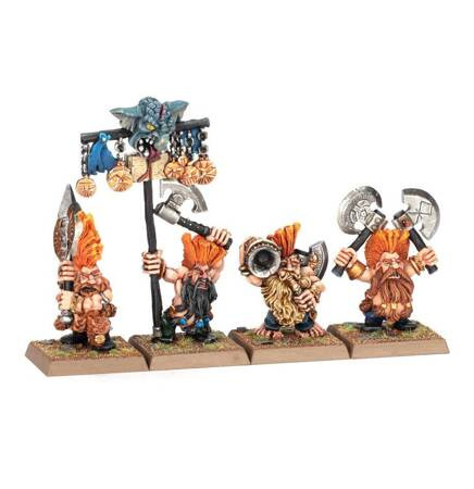 Warhammer: The Old World Dwarfen Mountain Holds Dwarf Slayer Command