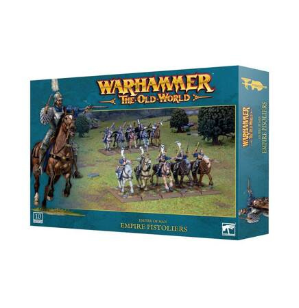 Warhammer: The Old World Empire of Man Empire Pistoliers