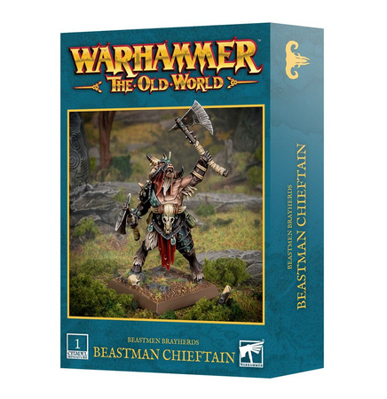 Warhammer: The Old World Beastmen Beastman Chieftain