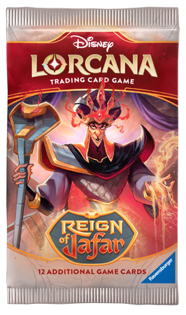 Disney Lorcana: Reign of Jafar Booster