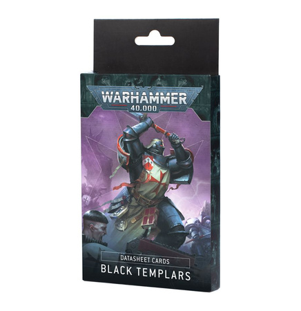 Warhammer 40000: Datasheet Cards Black Templars