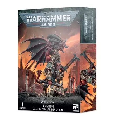 Warhammer 40000: World Eaters Angron, Daemon Primarch of Khorne