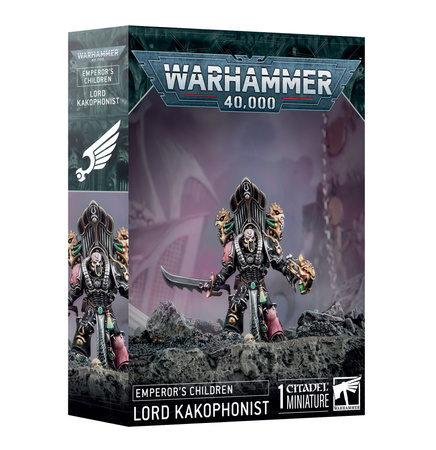 Warhammer 40000: Emperor’s Children Lord Kakophonist