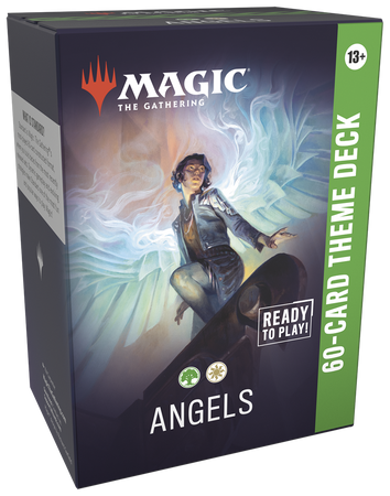Magic the Gathering: Lorwyn Eclipsed - Theme Deck - Angels