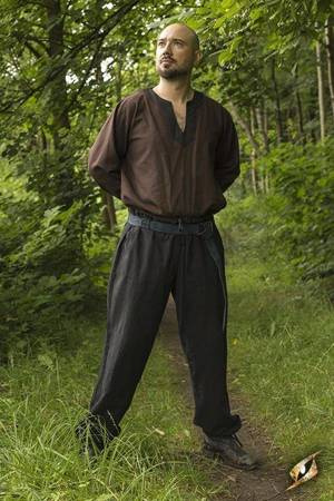 Basic Pants - Black (extra large)