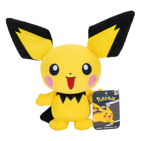 Pokémon Maskotka Plush Pichu Corduroy20 cm