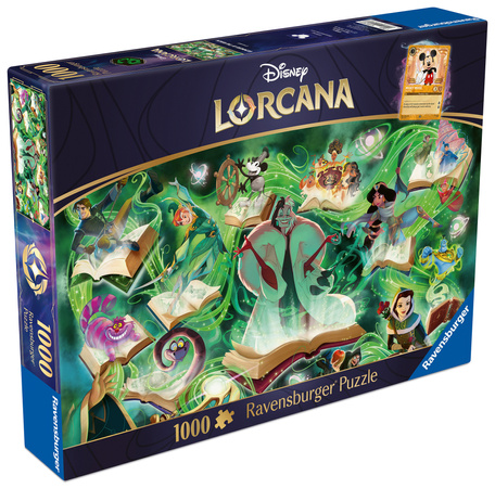 Puzzle 2D Lorcana Emerald