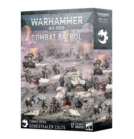 Warhammer 40000: Combat Patrol Genestealer Cults
