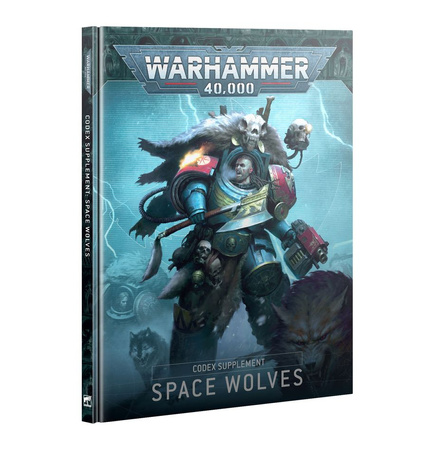 Warhammer 40000: Codex Supplement Space Wolves