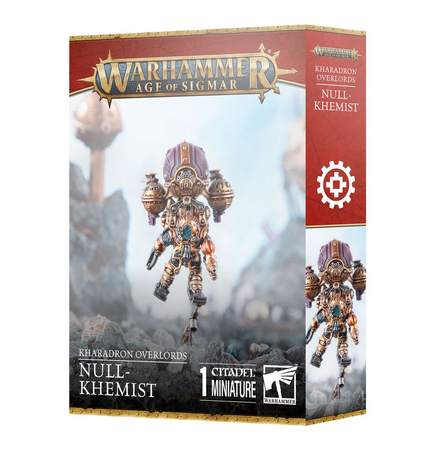 Age of Sigmar: Kharadron Overlords Null-Khemist