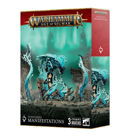 Age of Sigmar: Idoneth Deepkin Gravelords Manifestations