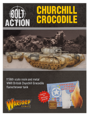 Bolt Action: Churchill Crocodile