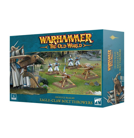 Warhammer: The Old World High Elf Realms Eagle-claw Bolt Throwers