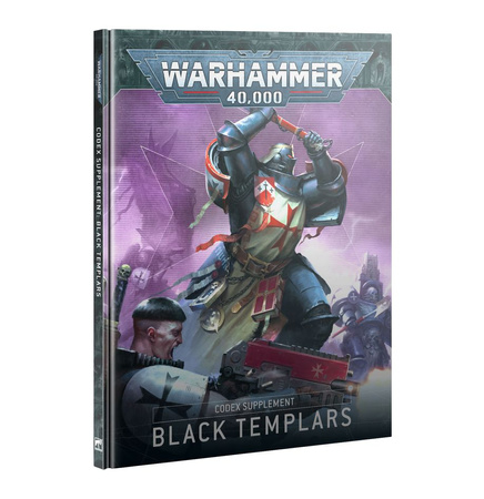 Warhammer 40000: Codex Supplement Black Templars