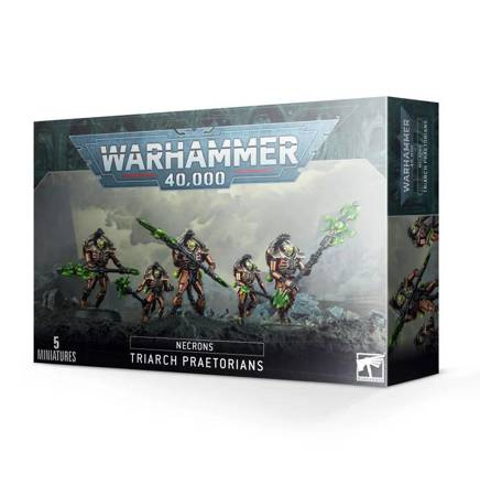 Warhammer 40000: Necrons Triarch Praetorians