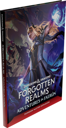 Dungeons & Dragons:Forgotten Realms - Adventures in Faerun Dungeon Master Expansion