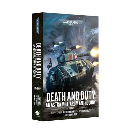 Warhammer 40000: Death and Duty (miękka oprawa)