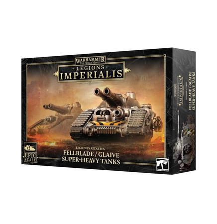 Legions Imperialis: Legiones Fellblade / Glaive Super-heavy Tanks