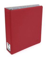Supreme Collector's 3-Ring Binder Large XenoSkin Red