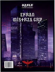 Kult: Boskość utracona RPG Ekran Mistrza Gry