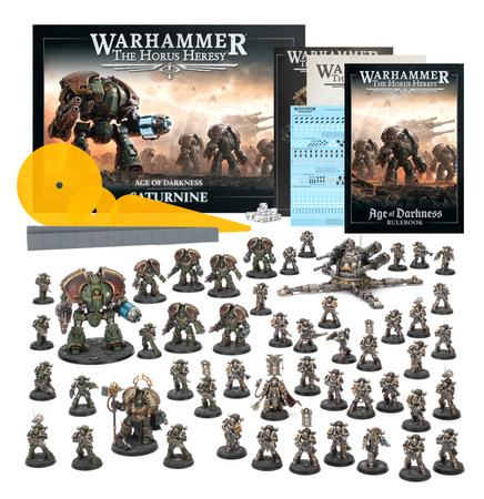 Warhammer The Horus Heresy: Age of Darkness Saturnine
