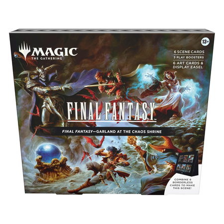 Magic the Gathering: Final Fantasy – Scene Box: Garland at the Chaos Shrine