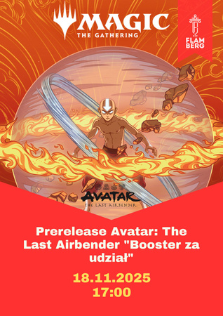 2025.11.18 Prerelease Magic the Gathering: Avatar - The Last Airbender! "Friendly"