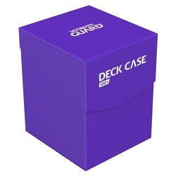 UG Deck Case 100+ Standard Size Purple