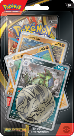 Pokémon TCG: Mega Evolution - Premium Checklane Blister - Tyranitar
