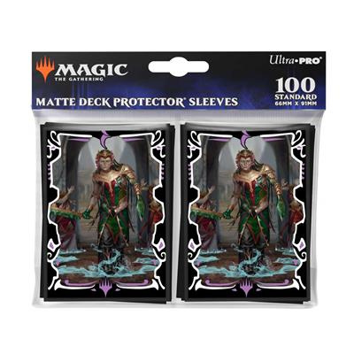 UP - Return to Tarkir Q2 2025 100ct Deck Protector Sleeves Sultai Commander for Magic: The Gathering