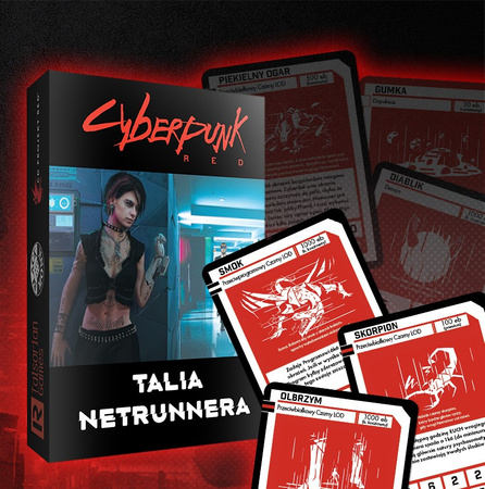 Cyberpunk RED: Talia Netrunnera