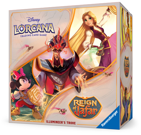 Disney Lorcana: Reign of Jafar Illumineer’s Trove