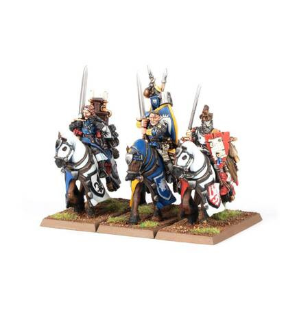 Warhammer: The Old World Kingdom of Bretonnia Bretonnian Questing Knights