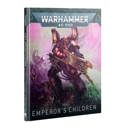 Warhammer 40000: Codex Emperor's Children