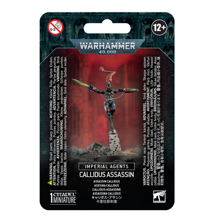 Warhammer 40000: Imperial Agents Callidus Assassin
