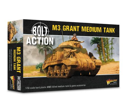 Bolt Action: M3 Grant Medium Tank
