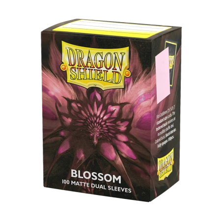 Dragon Shield: Matte Dual Pastels – Blossom