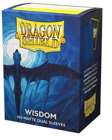 Dragon Shield: Matte – Dual Wisdom (100)
