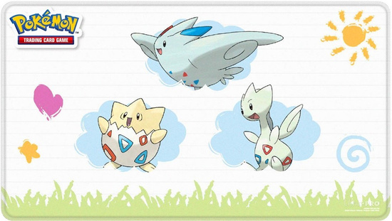 Mata Ultra Pro: Pokémon - Stitched Playmat - Togepi Evolutions