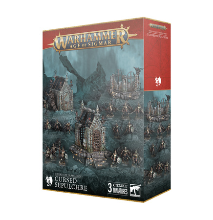 Age of Sigmar: Soulblight Gravelords Cursed Sepulchre