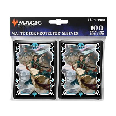 UP - Return to Tarkir Q2 2025 100ct Deck Protector Sleeves Jeskai Commander for Magic: The Gathering