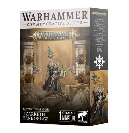 Commemorative Series Age of Sigmar: Slaves to Darkness Tzarketh, Bane of Law