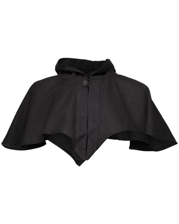 Ceres Hood Canvas - Black - kaptur płócienny